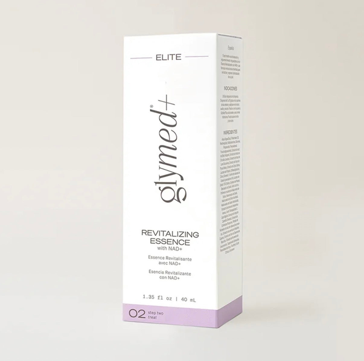 REVITALIZING ESSENCE WITH NAD+