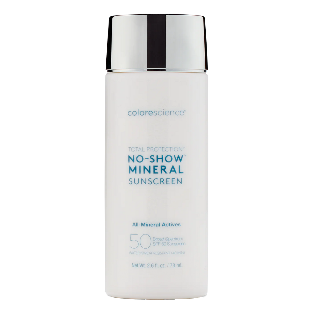 Total Protection® No-Show™ Mineral Sunscreen SPF 50