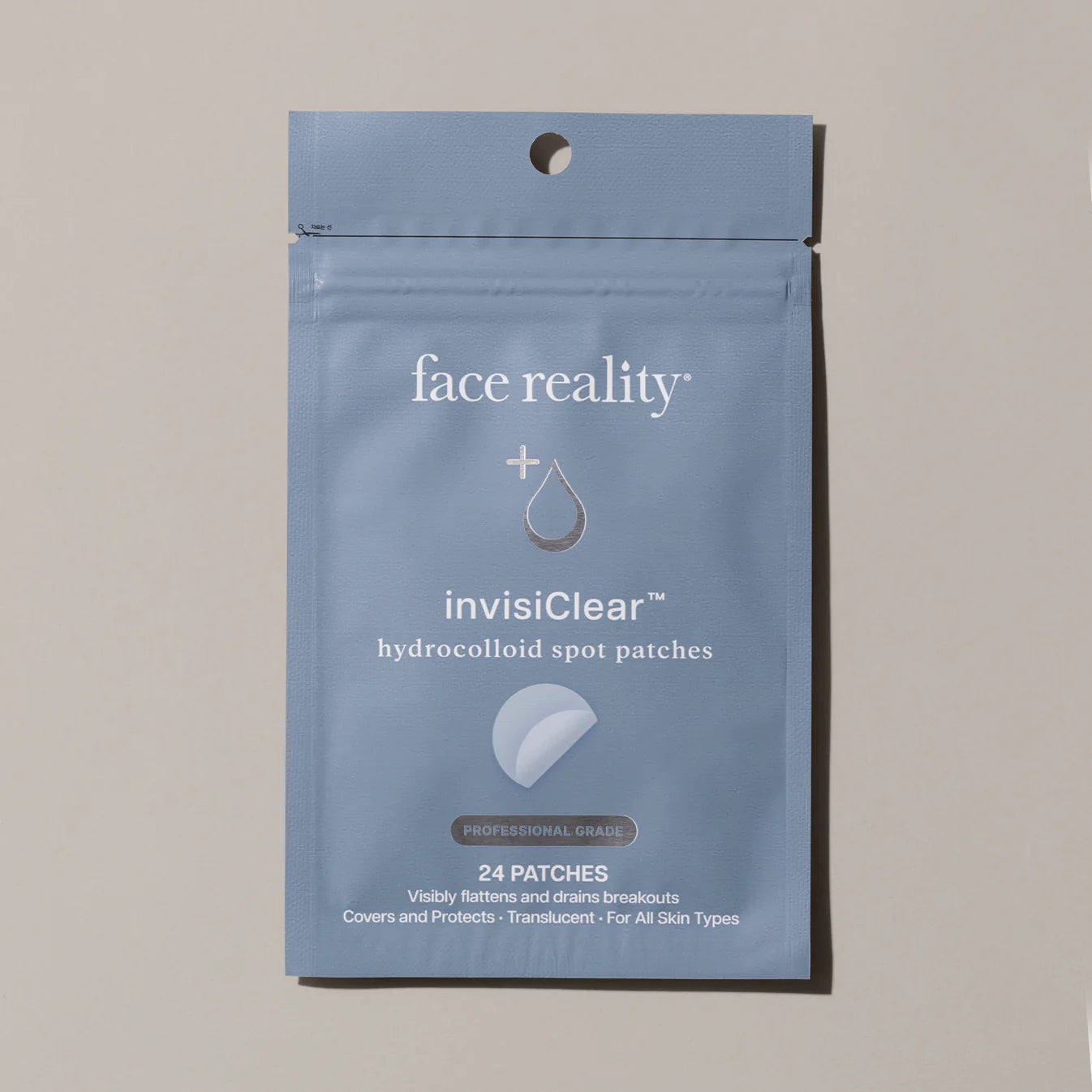 INVISICLEAR™ HYDROCOLLOID SPOT PATCHES