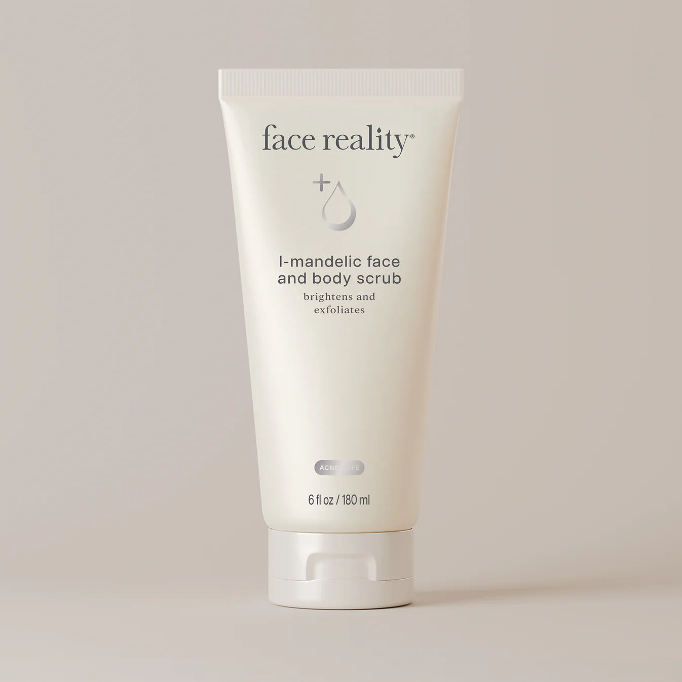 L-MANDELIC FACE AND BODY SCRUB
