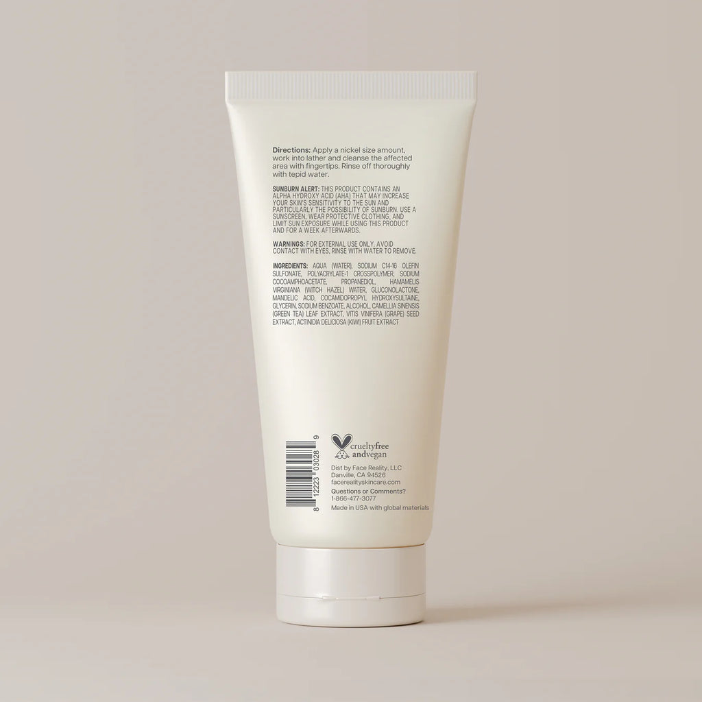 L-MANDELIC FACE AND BODY WASH