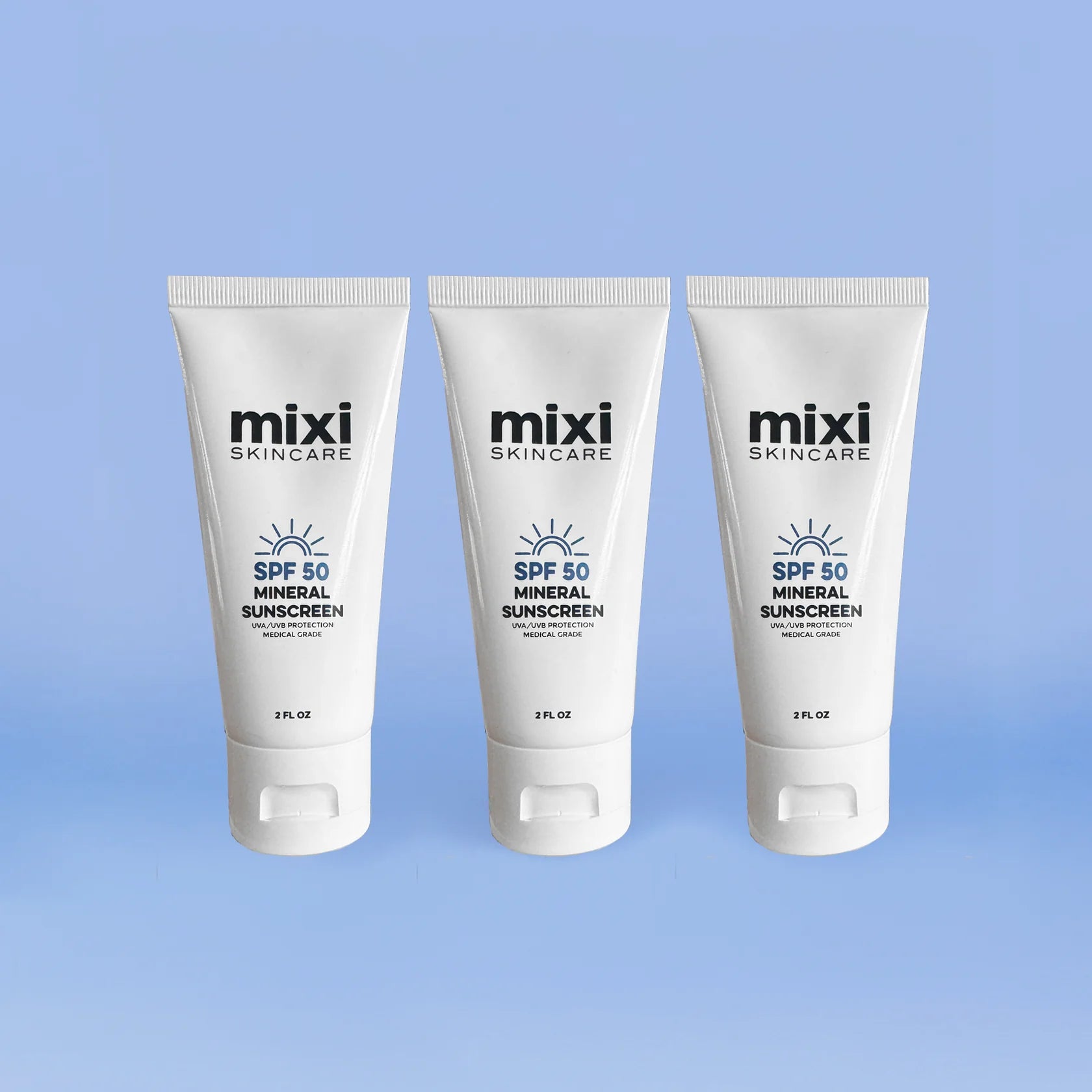 MIXI SPF50 - MINERAL SUNSCREEN