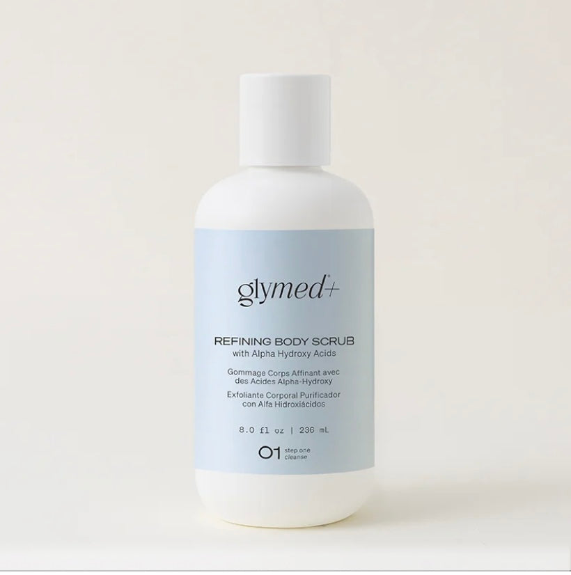 REFINING BODY SCRUB WITH ALPHA HYDROXY ACIDS