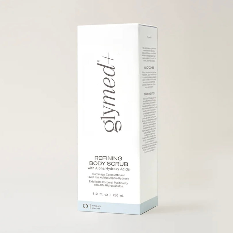 REFINING BODY SCRUB WITH ALPHA HYDROXY ACIDS