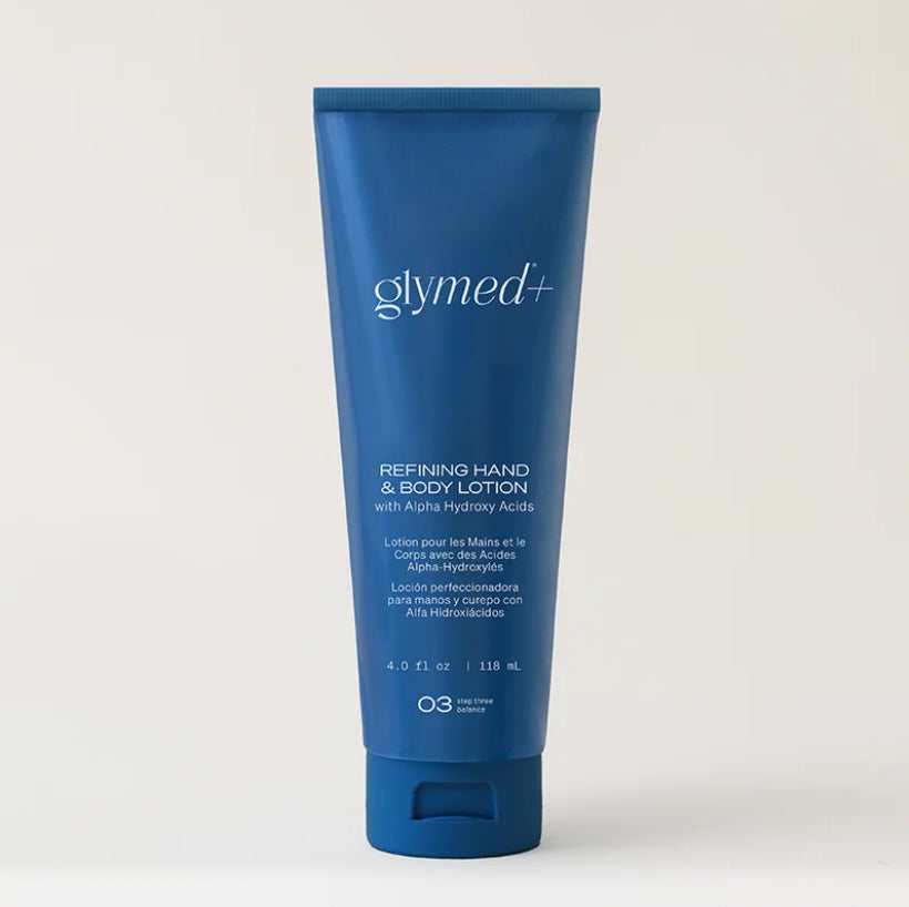 REFINING HAND & BODY LOTION WITH ALPHA HYDROXY ACIDS