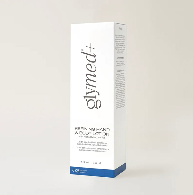 REFINING HAND & BODY LOTION WITH ALPHA HYDROXY ACIDS