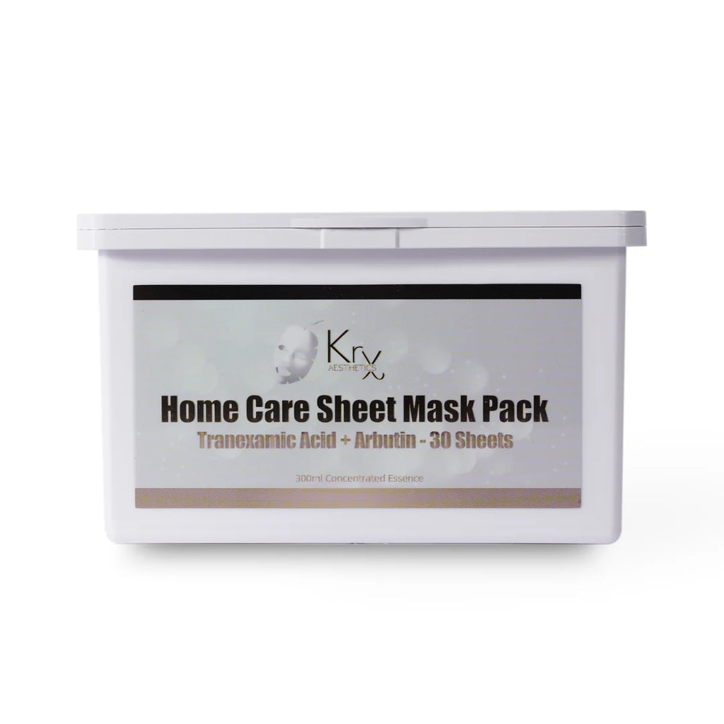 KrX Tranexamic + Arbutin Home Care Masks