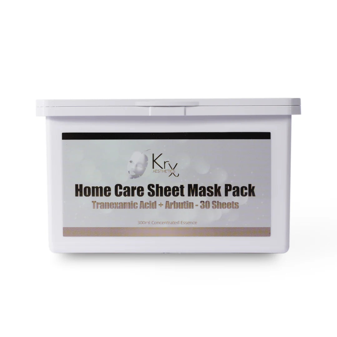 KrX Tranexamic + Arbutin Home Care Masks