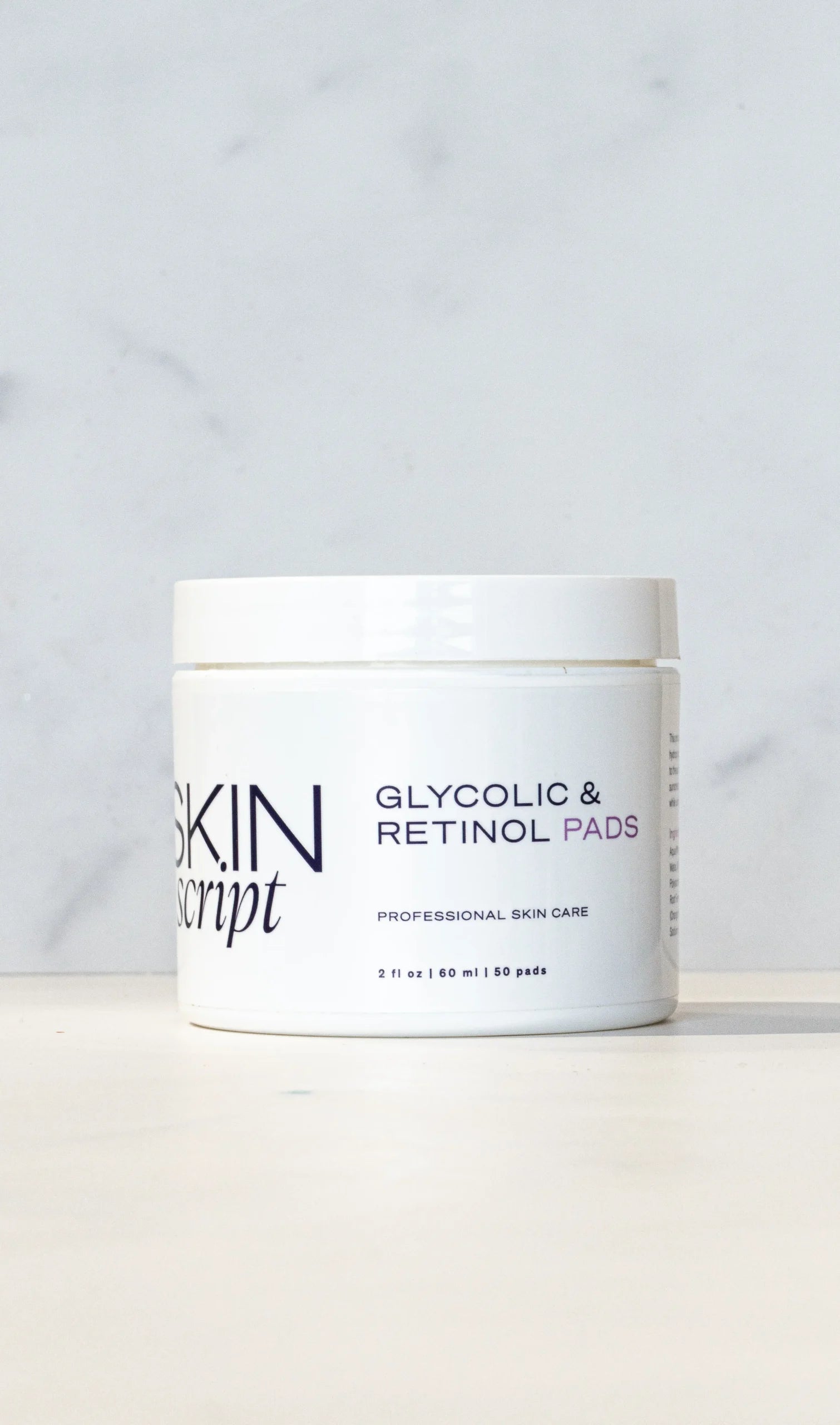 Glycolic and Retinol Pads