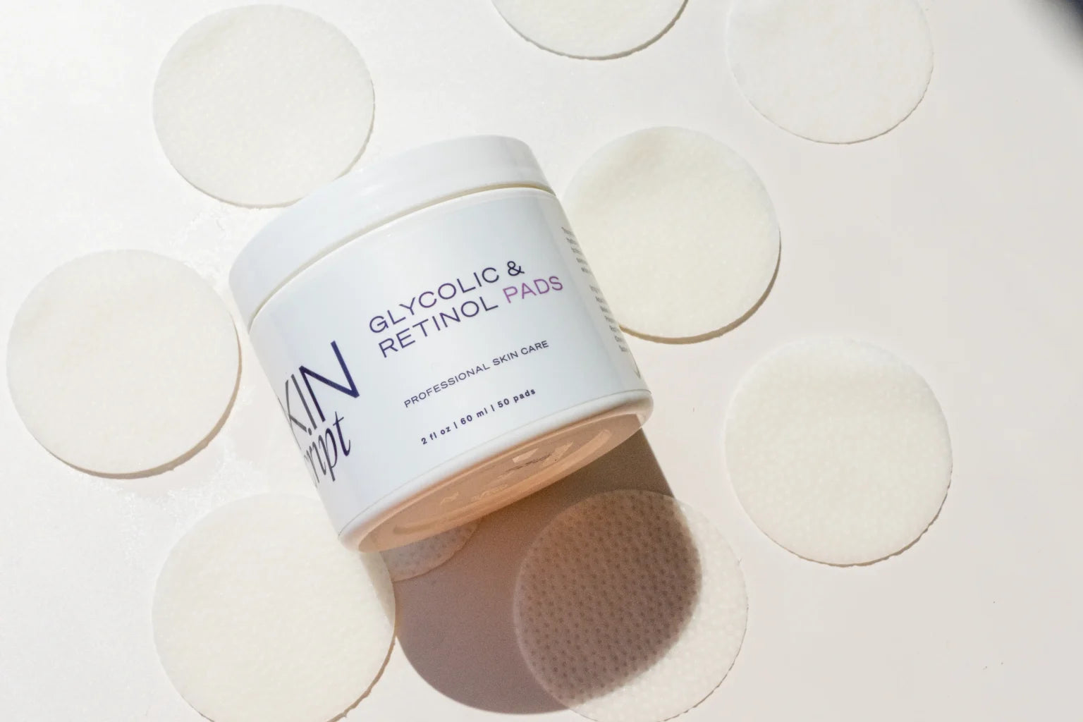 Glycolic and Retinol Pads